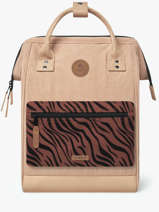 Personaliseerbare Rugzak Adventurer Medium Cabaia Beige adventurer BAGS